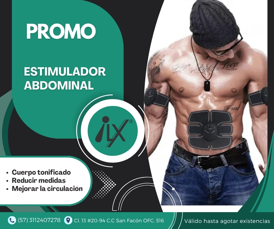 Miniatura 3 de Estimulador Abdominal Pro Muscle Toner